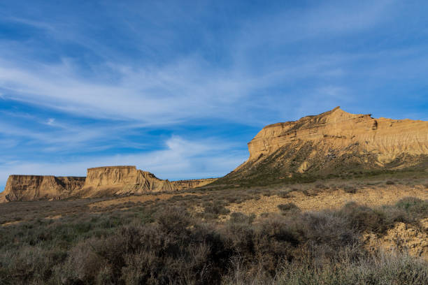 istock real bardenas natural park in Navarre, spain 1223414483