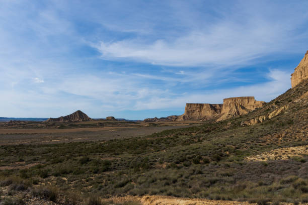 istock real bardenas natural park in Navarre, spain 1223414613
