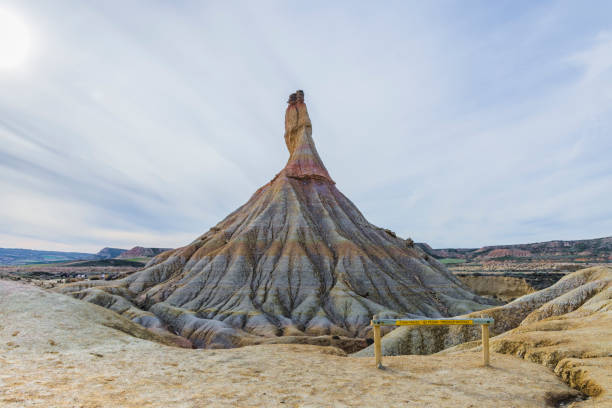 istock real bardenas natural park in Navarre, spain 1223414662