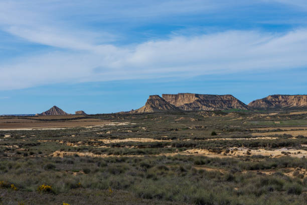 istock real bardenas natural park in Navarre, spain 1223414846