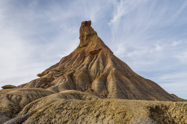 istock real bardenas natural park in Navarre, spain 1223415143