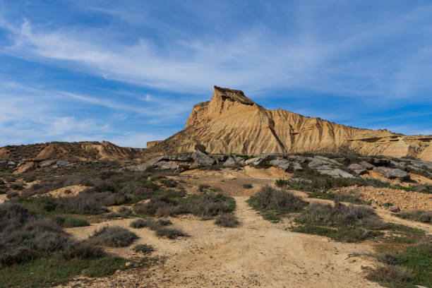 istock real bardenas natural park in Navarre, spain 1223415301