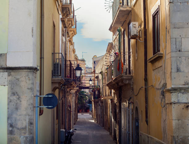 istock View of the typical Ortigia street 1223415624