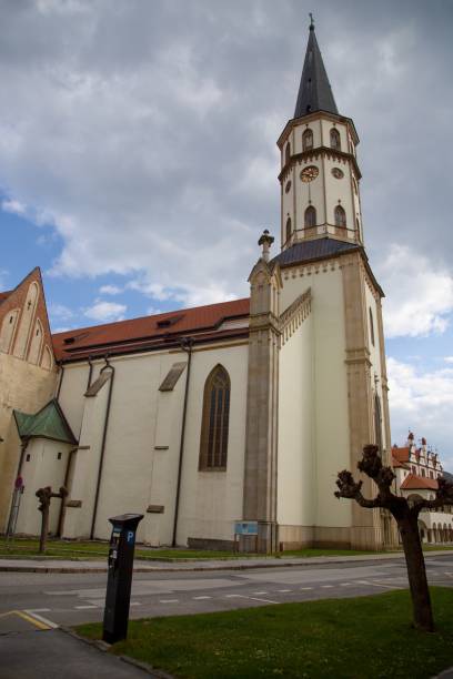 istock Church of St. James in Levoca 1223416427