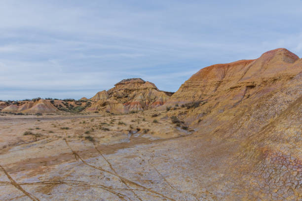 istock real bardenas natural park in Navarre, spain 1223416471