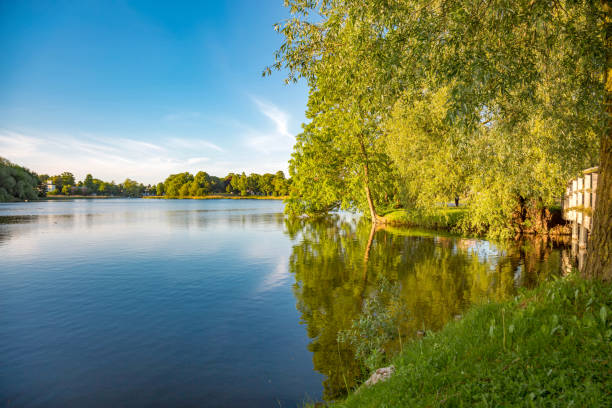 istock Lake in Stralsund 1223418431