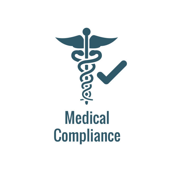 istock HIPAA Compliance icon set with hippa image involving medical privacy 1223418674