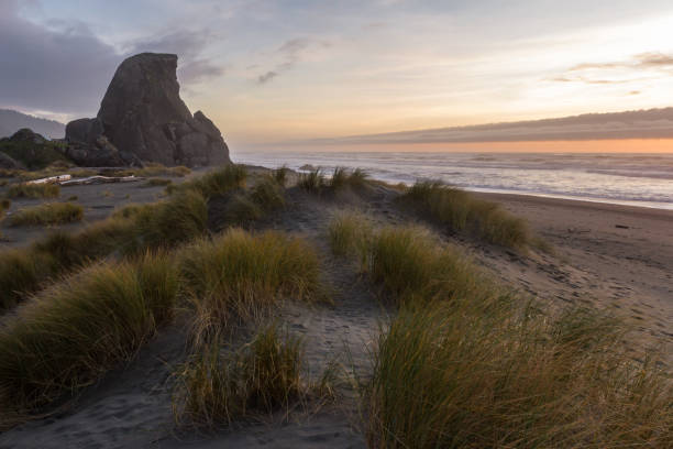 istock Sunset in Gold Beach, Oregon 1223418870