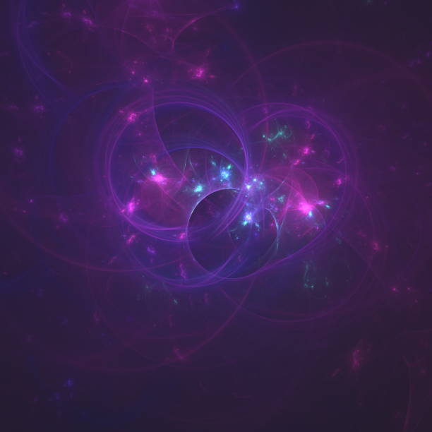 istock Abstract fractal illustration for creative design. Colorful psychedelic background.Consists of fractal texture and is suitable for use in projects on imagination 1223421693