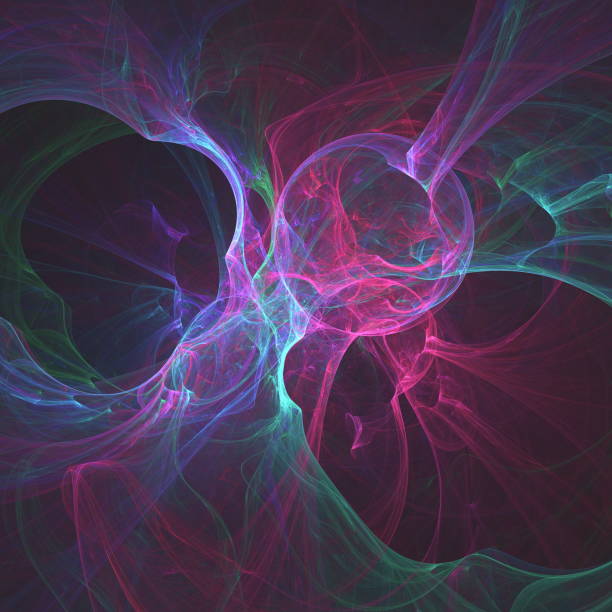 istock Abstract fractal illustration for creative design. Colorful psychedelic background.Consists of fractal texture and is suitable for use in projects on imagination 1223421702