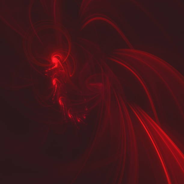 istock Abstract fractal art background in illustration space geometry. Colorful psychedelic background. Consists of fractal texture and is suitable for use in projects on imagination, creativity and design 1223421724