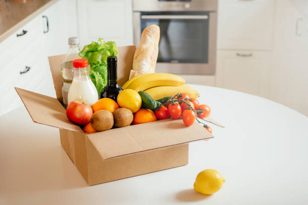 istock A box of different food. 1223421969