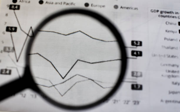 istock Teamwork with business people analysis cost graph on desk at meeting room. 1223422092