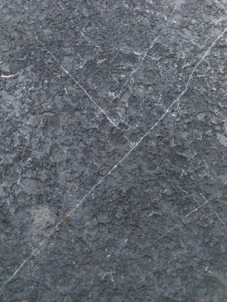 istock Hard stone Texture of the Mineral on a Blurred stone Background. 1223427537