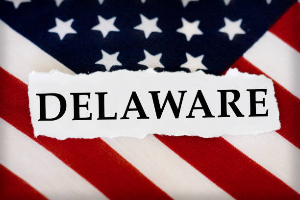 Delaware Delaware US Flag delaware us state photos stock pictures, royalty-free photos & images