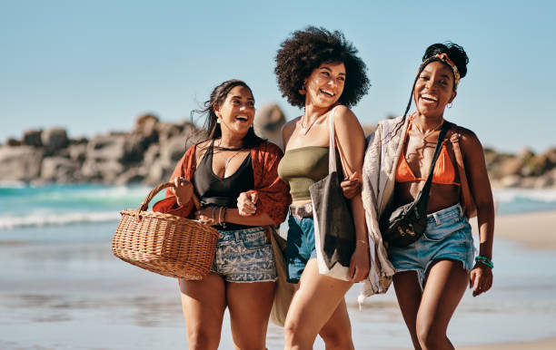 istock We're ready to bask in the sun 1223430721