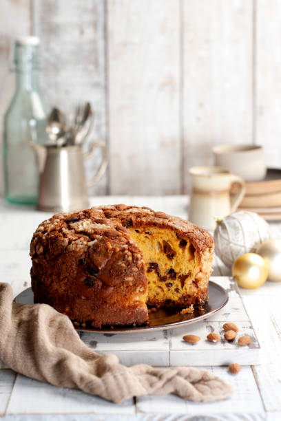 weihnachtsfeier - fruitcake christmas christmas cake food stock-fotos und bilder