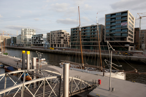 Sandtorkai, Hamburg Harbour, Germany