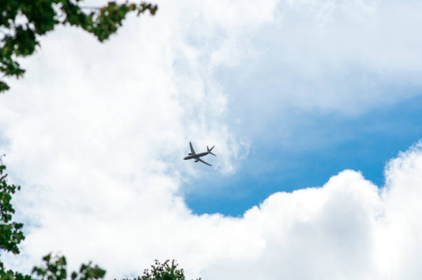 istock airplane in the sky 1223433980