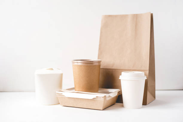 istock Various packaging for food delivery. 1223434188