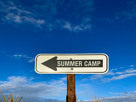 Summer Camp Sign