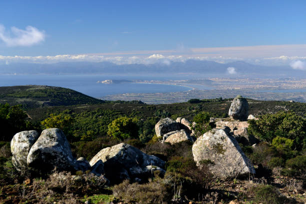 istock The Gulf of Cagliari from Monte Eccas 1223446564