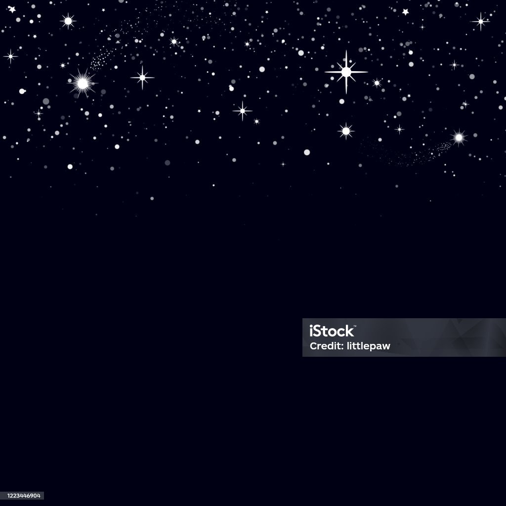 Nền Không Gian Vũ Trụ Đẹp Bầu Trời Đêm Với Những Vì Sao Kết Cấu ...