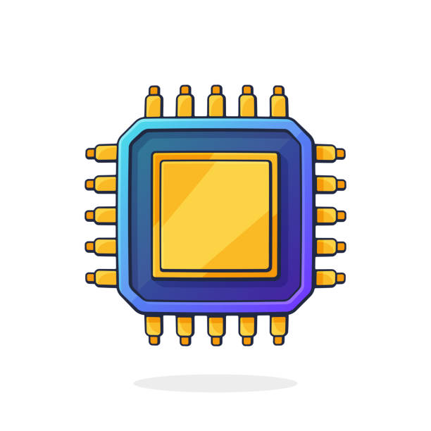 1,700+ Cartoon Of A Printed Circuit Board Stock Illustrations, Royalty