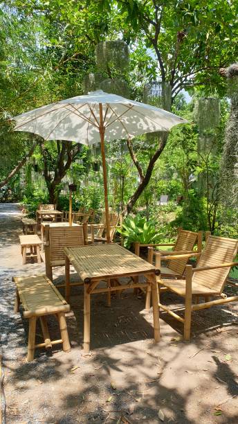 istock Seating set in the garden 1223449717