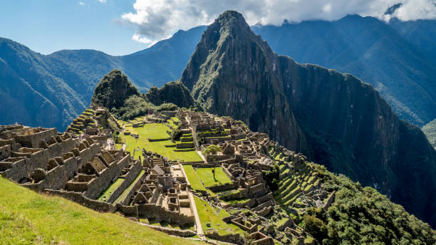 istock machu picchu view over the ruins 1223450116