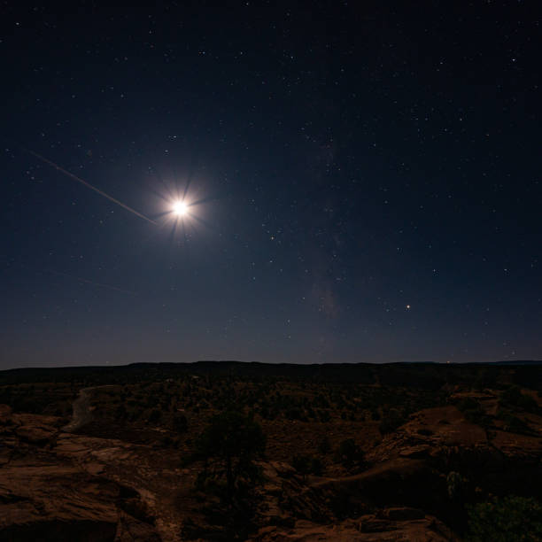 istock Moon Pretending To Be A Star 1223451074