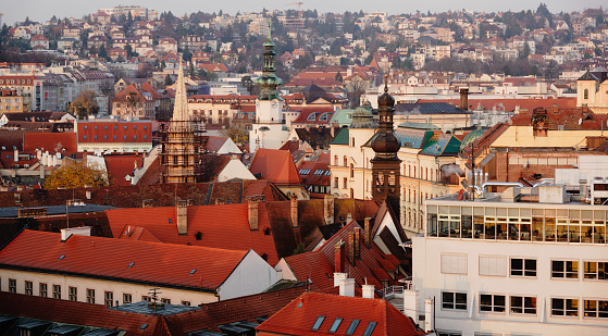 Bratislava Cityscape, Slovakia