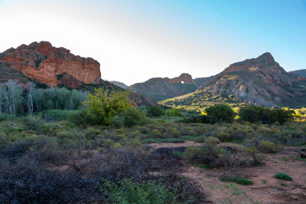 istock Rock arch in the Southern Karoo 1223455091