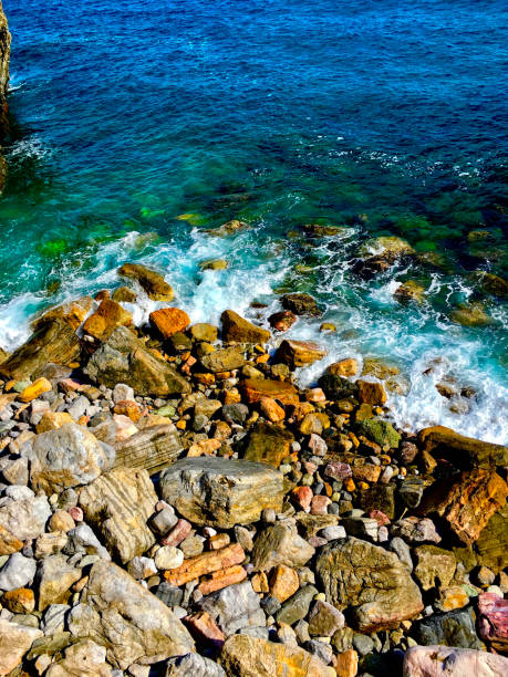 istock Scenes from the Italian Coastline in Cinque Terre 1223457040