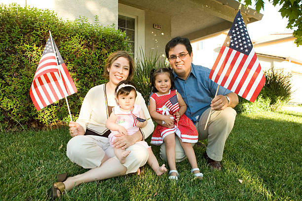 istock American Family 122346027
