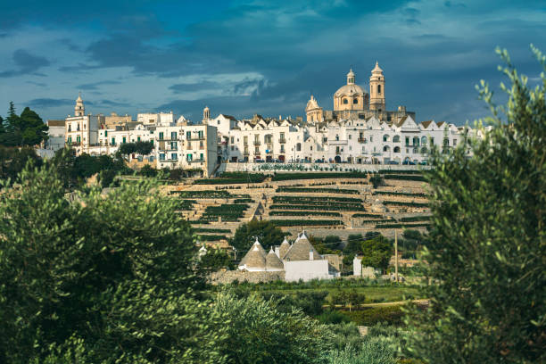 Locorotondo in Puglia, Italy