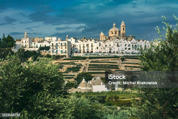 Locorotondo In Puglia Italy Stock Photo - Download Image Now - Puglia, Locorotondo, Vineyard