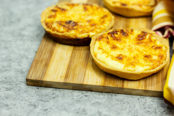 istock mini cheese pie or quiche o tart 1223475564