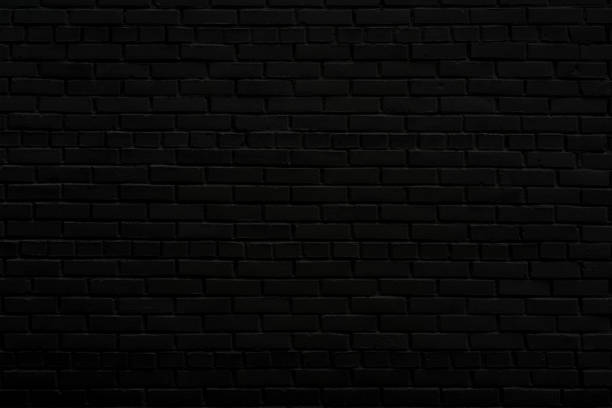 istock The black wall of the house. 1223475683