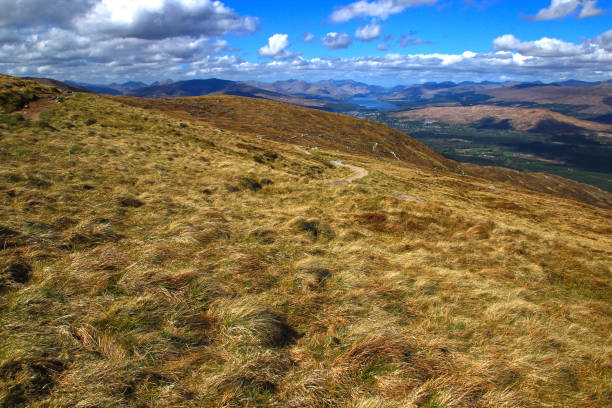 istock Scotland - Ben Nevis in springtime 1223479361
