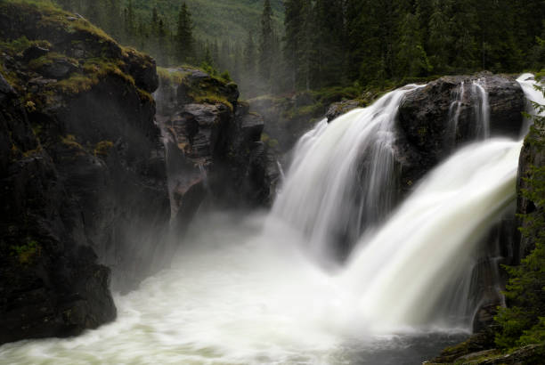 istock Rjukandefossen near Hemsedal 1223482770