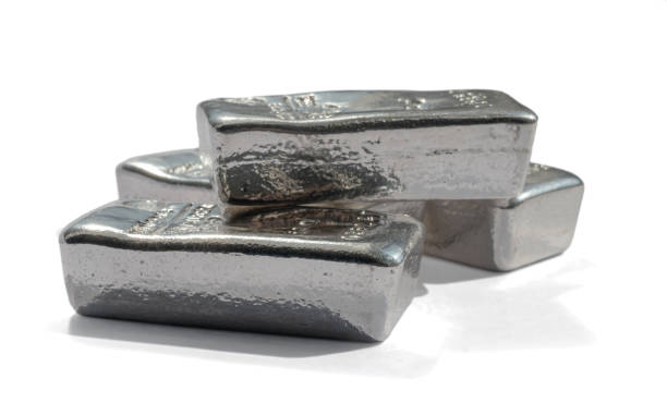 istock Several cast bars of pgm metals isolated on white 1223483810