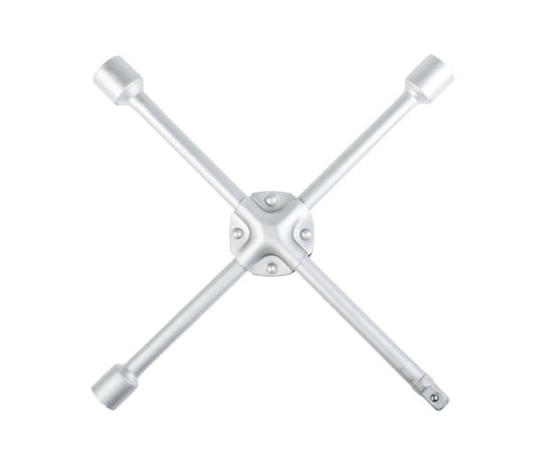 istock wheel wrench isolated on white background 1223484447