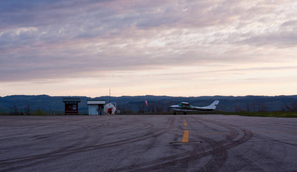 istock Small Rural Airport 1223484540