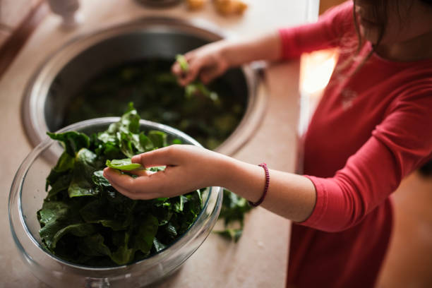 istock Healthy eating without germs hygiene 1223487075