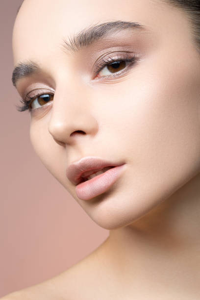 istock Women's makeup as an art 1223487994