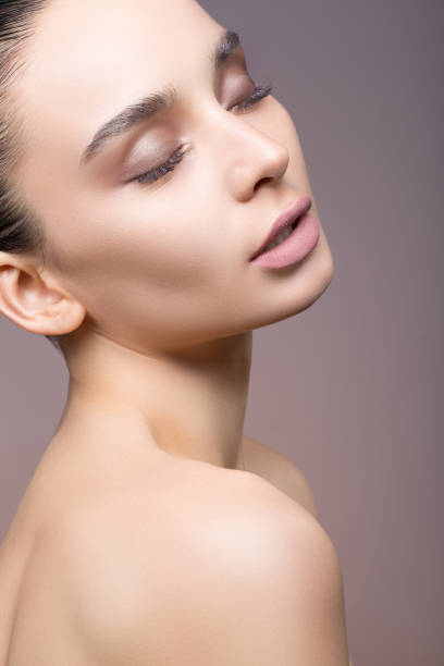 istock Women's makeup as an art 1223488106
