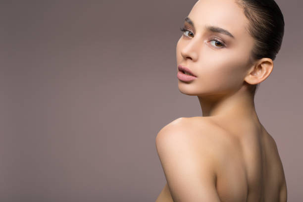 istock Women's makeup as an art 1223488187