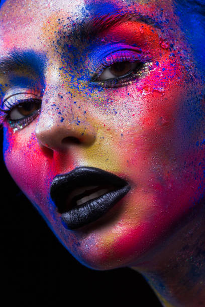 istock Women's makeup as an art 1223488392