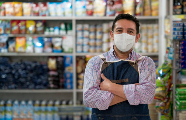 Grocery Store Owner Stock Photos, Pictures & Royalty-Free Images - Istock